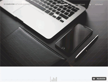 Tablet Screenshot of izcomputer.ch
